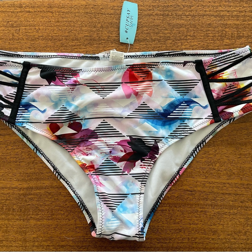 NWT Swim Bottoms